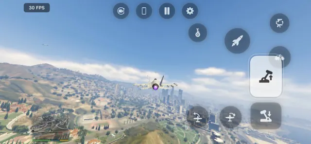 Screenshot from a player