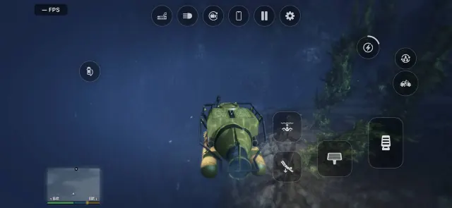 Screenshot from a player