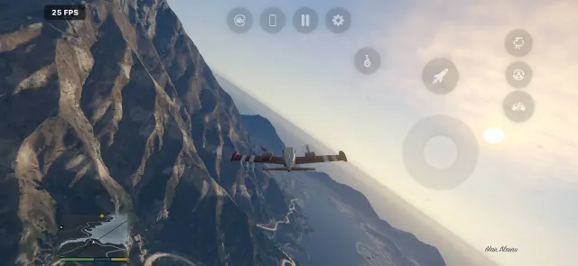 Screenshot from a player