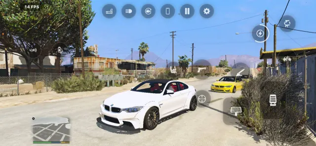 Screenshot from a player