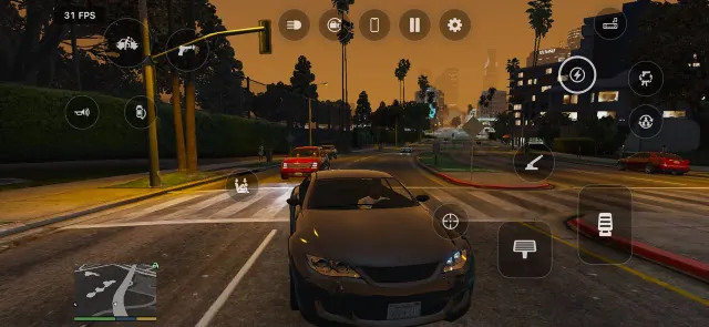 Screenshot from a player