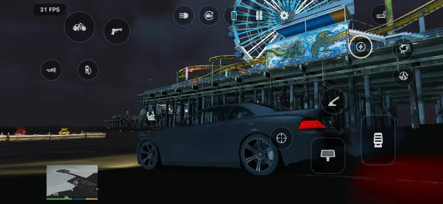 Screenshot from a player
