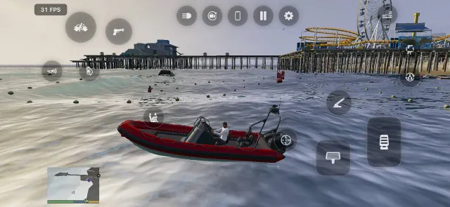 Screenshot from a player