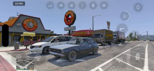 Screenshot from a player