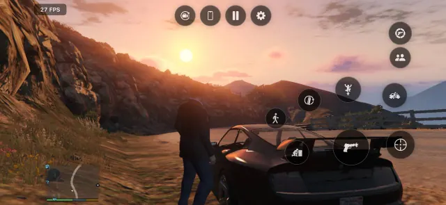 Screenshot from a player
