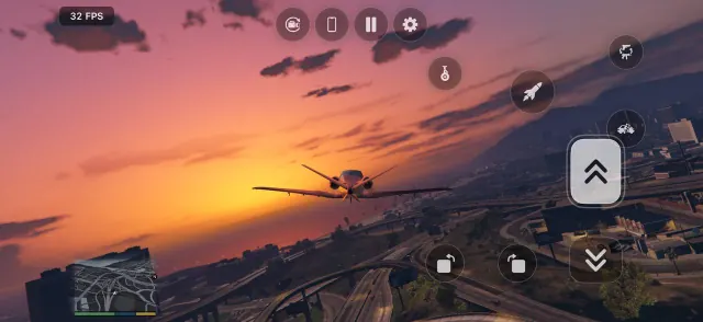 Screenshot from a player