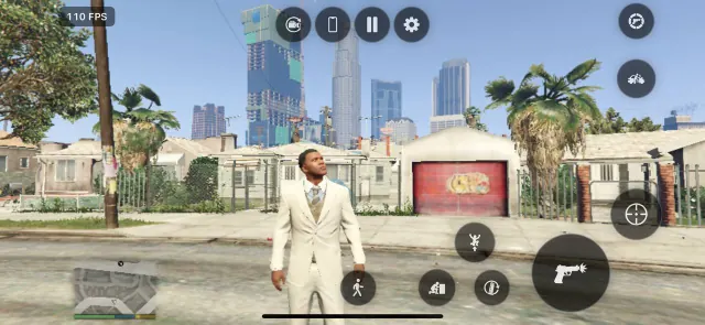 Screenshot from a player