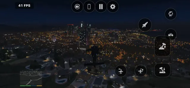 Screenshot from a player